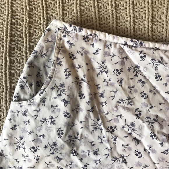 Floral skort - Picture 3 of 4